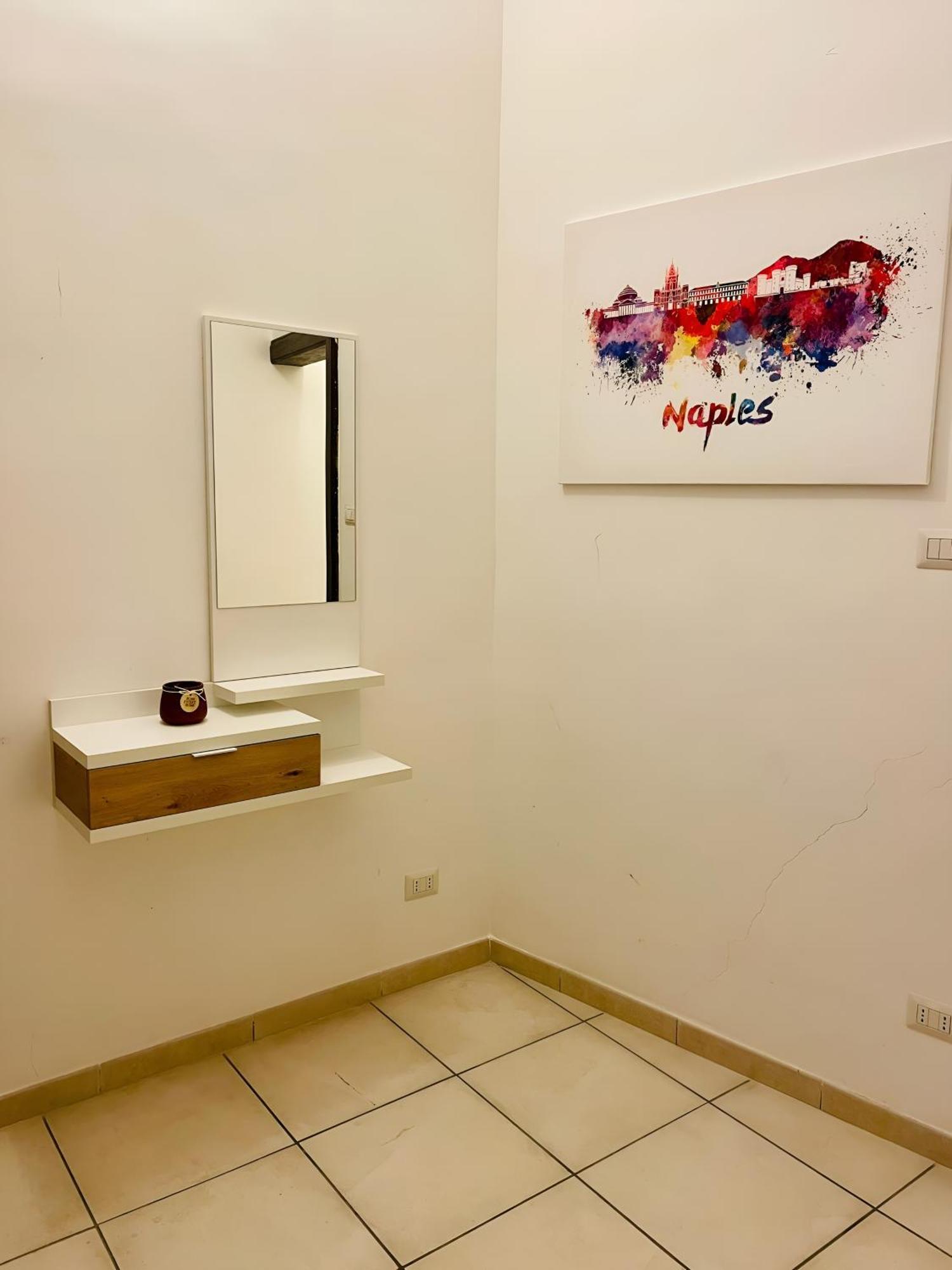 Apartament Napoli Forcella House Al Centro Di Napoli Zewnętrze zdjęcie