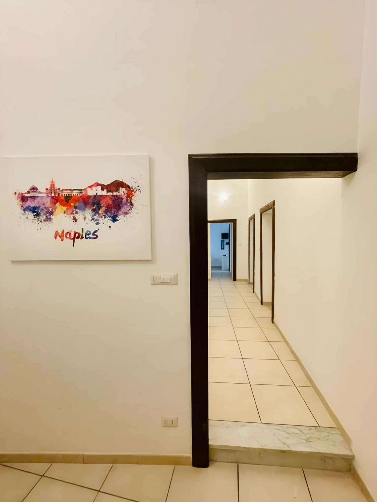 Apartament Napoli Forcella House Al Centro Di Napoli Zewnętrze zdjęcie