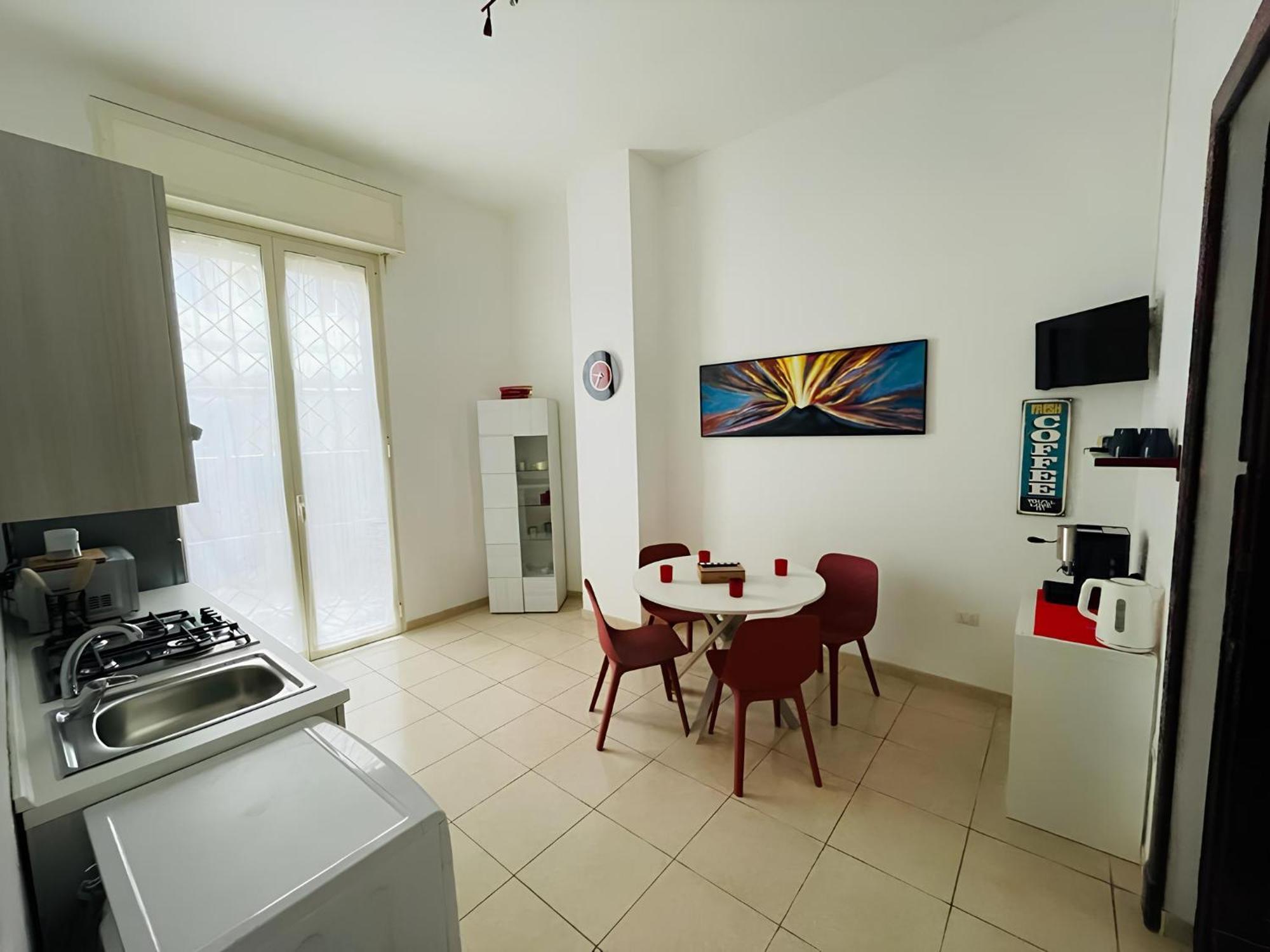 Apartament Napoli Forcella House Al Centro Di Napoli Zewnętrze zdjęcie