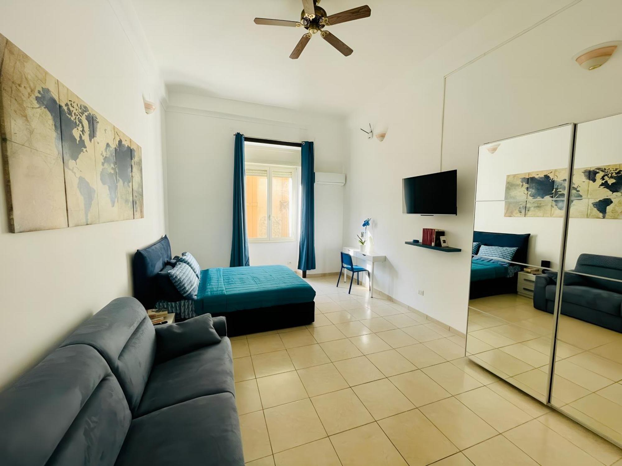 Apartament Napoli Forcella House Al Centro Di Napoli Zewnętrze zdjęcie