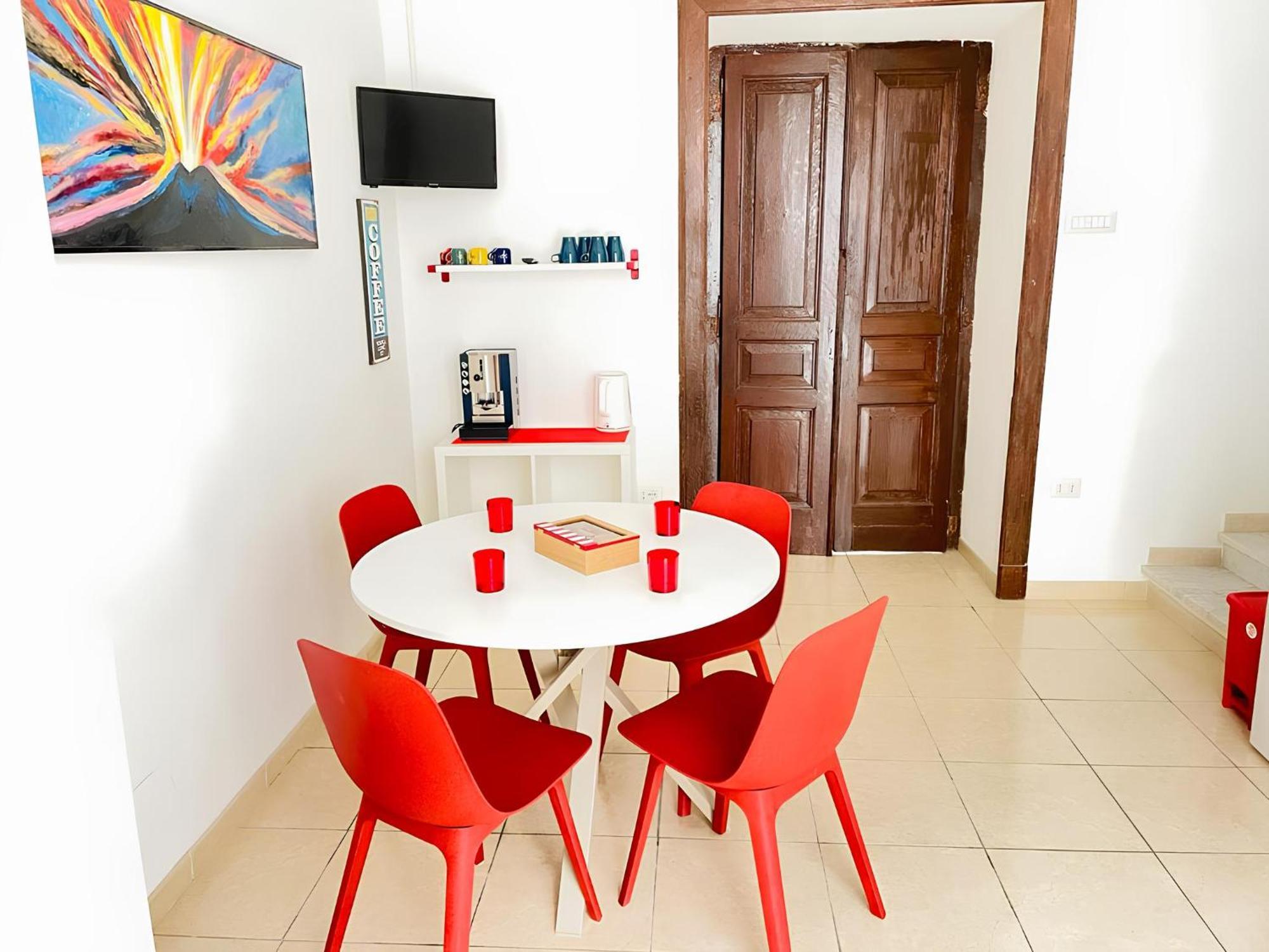 Apartament Napoli Forcella House Al Centro Di Napoli Zewnętrze zdjęcie