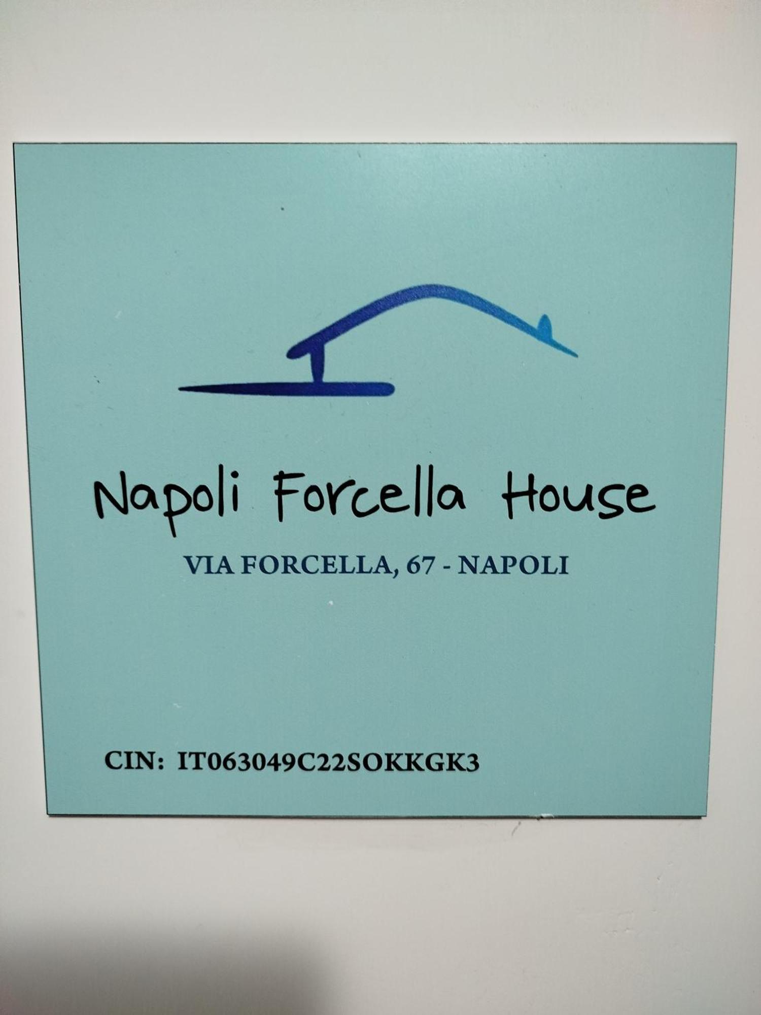 Apartament Napoli Forcella House Al Centro Di Napoli Zewnętrze zdjęcie