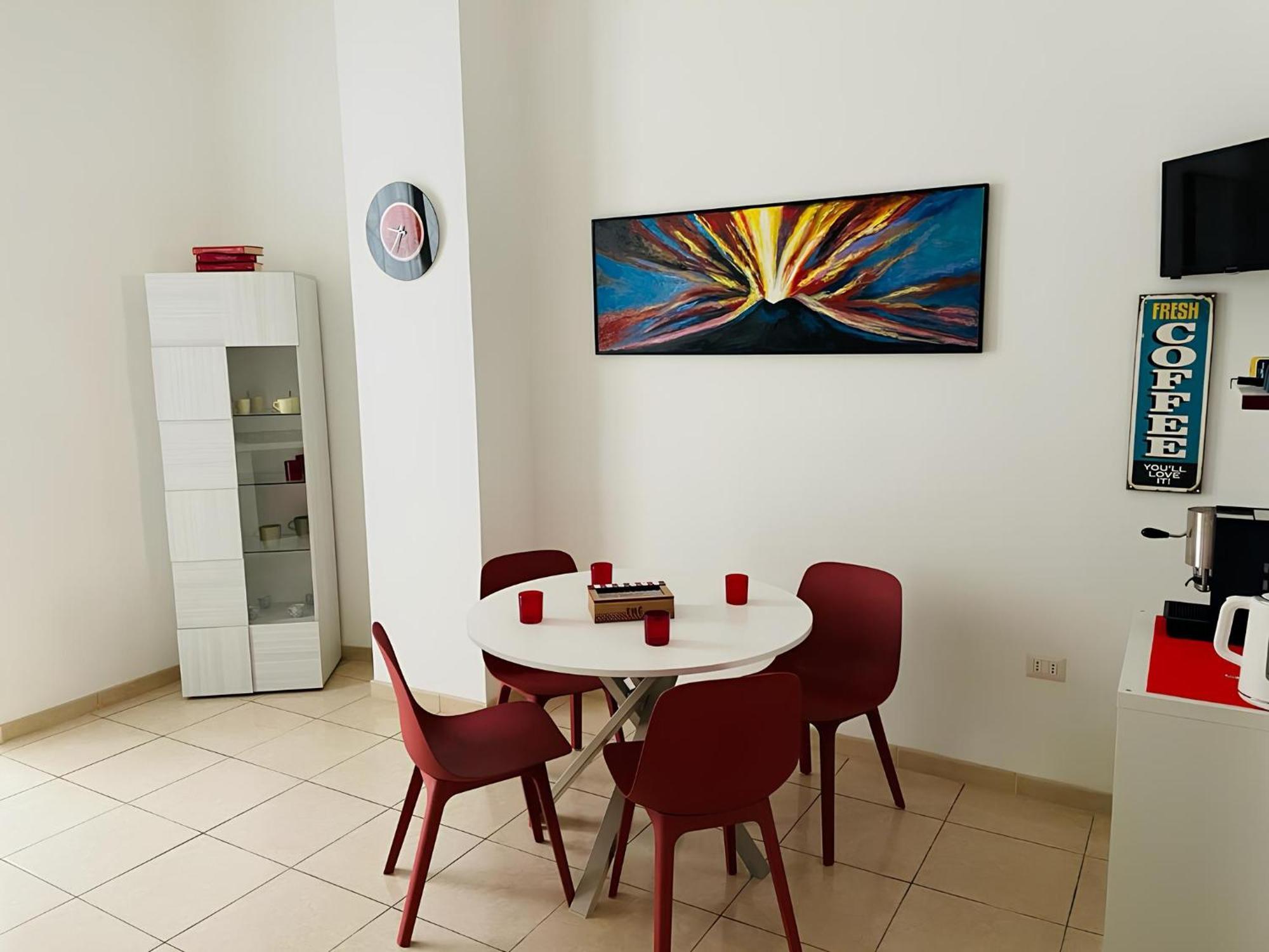 Apartament Napoli Forcella House Al Centro Di Napoli Zewnętrze zdjęcie